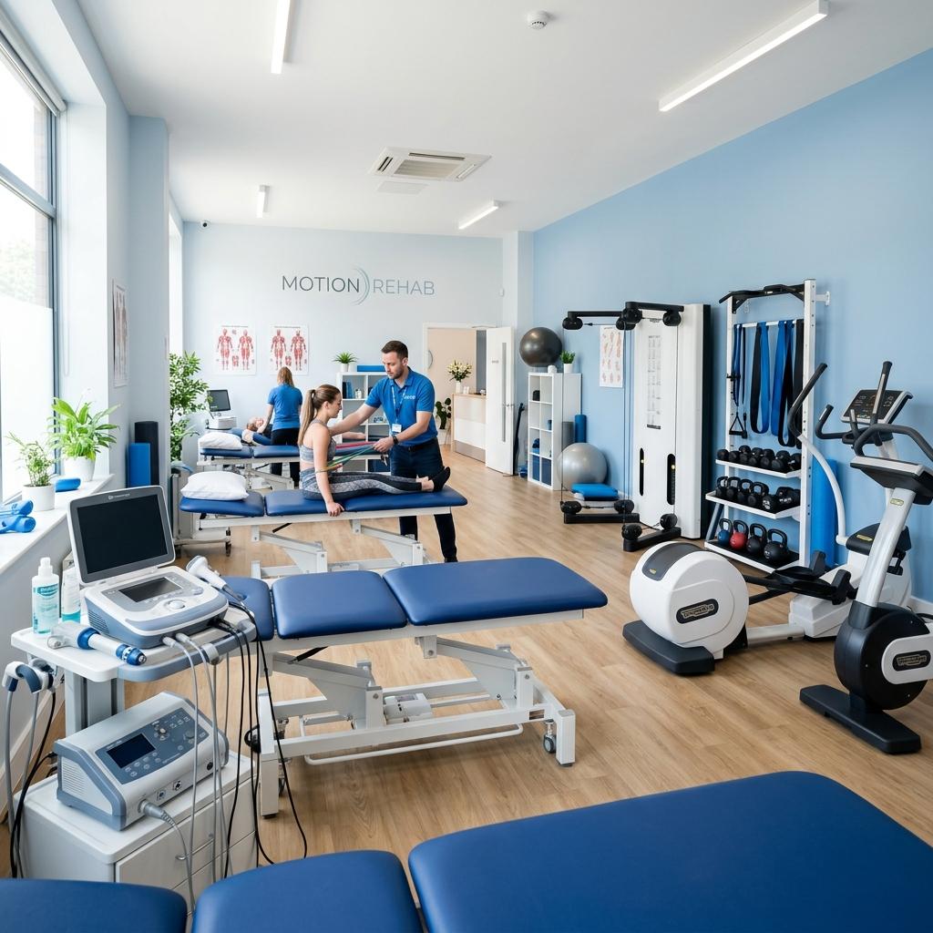 Modern rehabilitation equipment