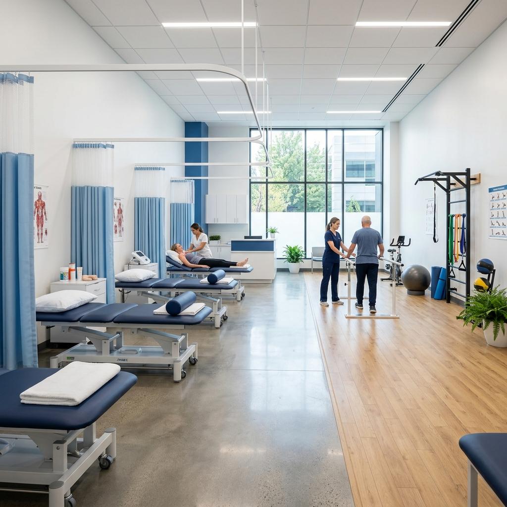 Treatment room facilities