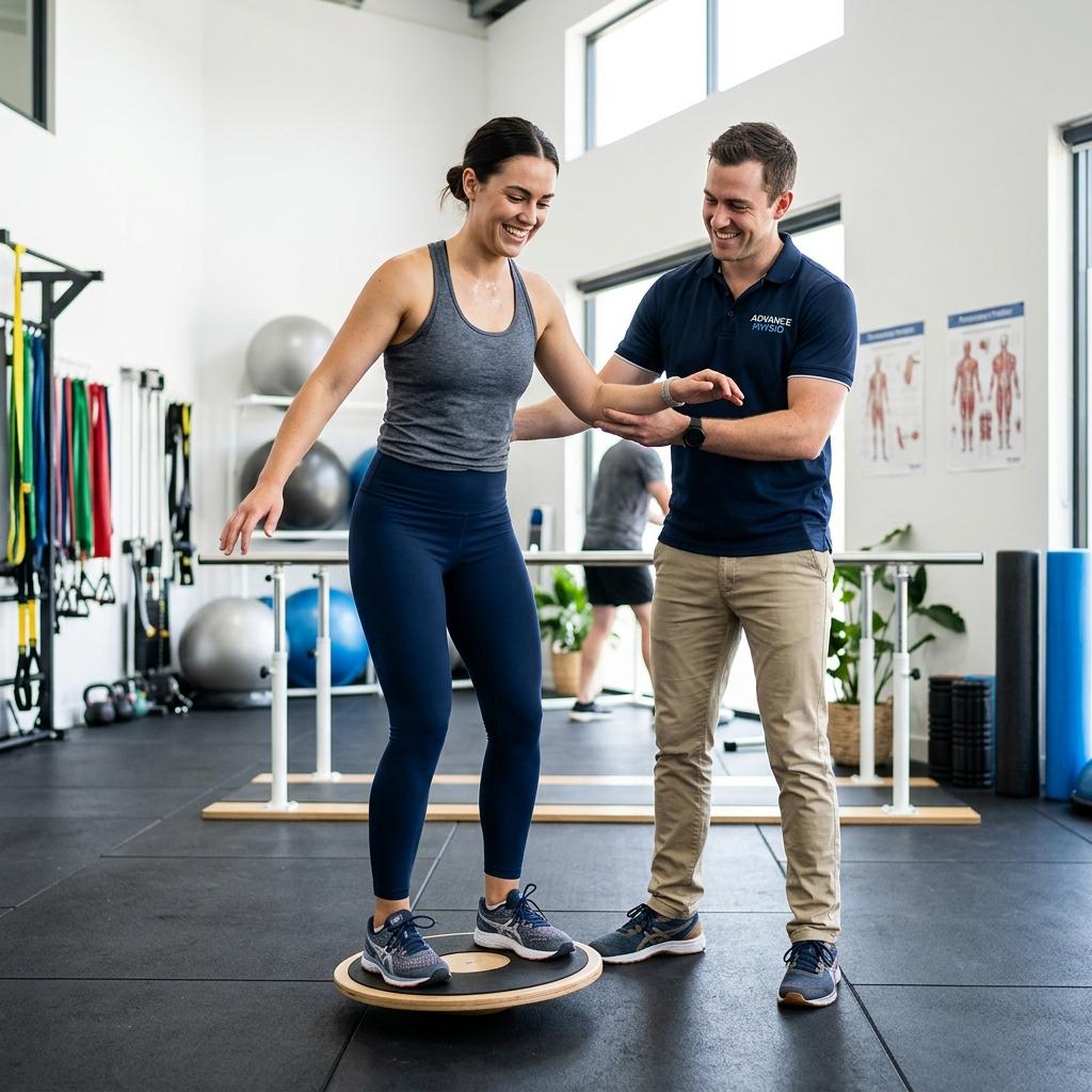 Patient recovery exercise